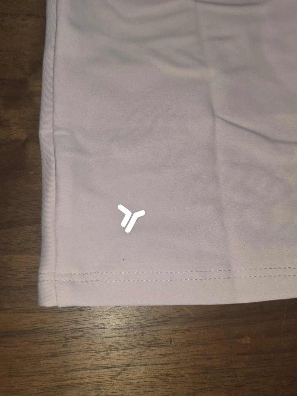 NWT Pink Youth PowerSoft Fitted Cropped Top with twist back OLD NAVY Size 8